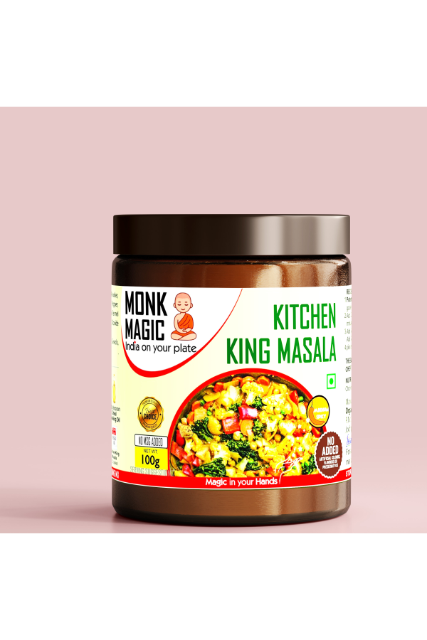 OrganoNutri Recipe Masala (Kitchen King Masala | 100g)